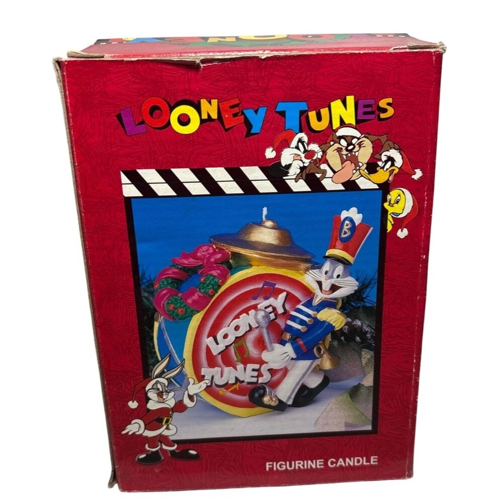 1996 Bugs Bunny Figurine Candle Matrix Looney Tunes